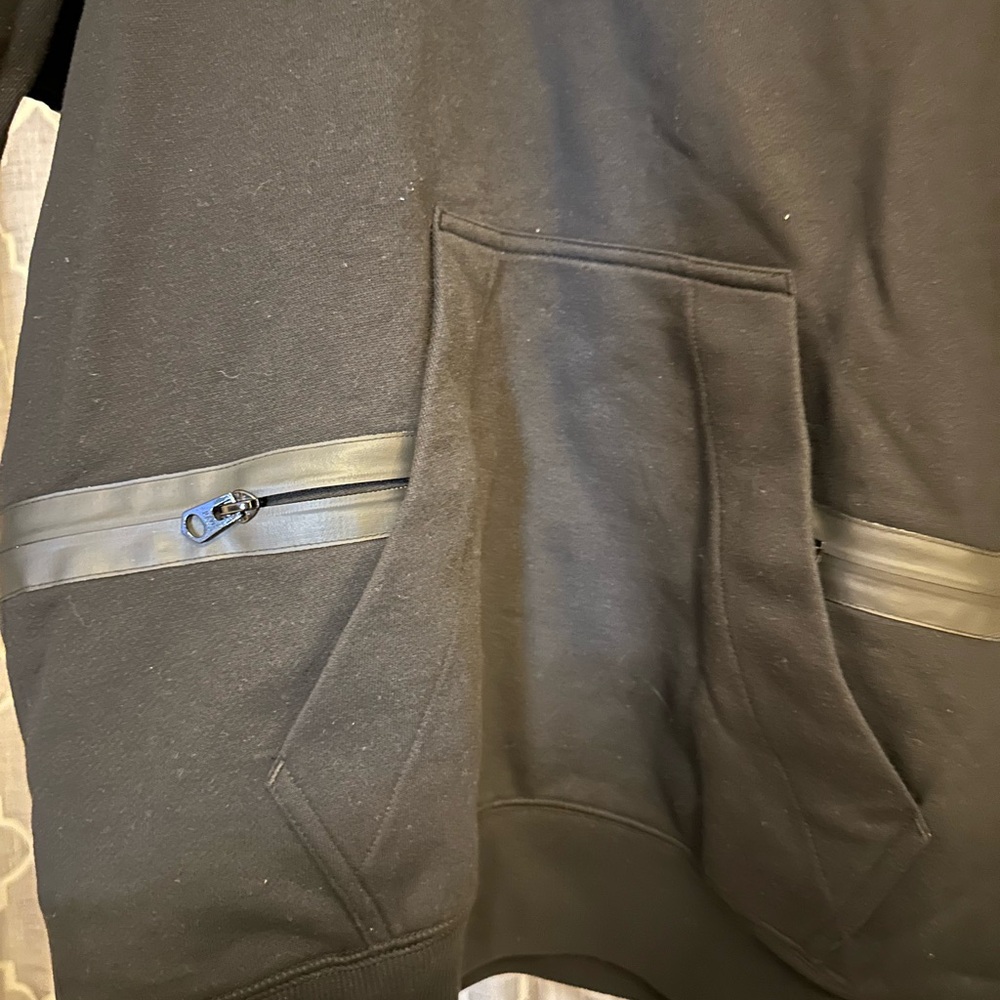 New G-Star Black Sweatshirt with Pocket - Picture 3 of 7